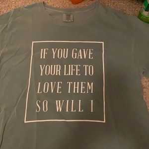 Christian Comfort Colors T-shirt